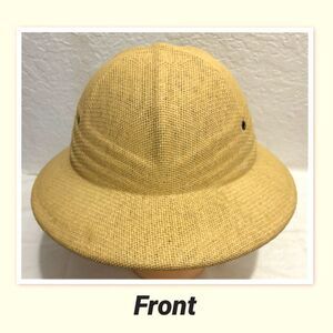 Safari-Style Pith Helmet ~ Not FOR Children Under 3 Years Olds